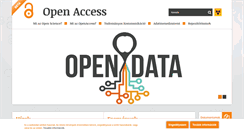 Desktop Screenshot of open-access.hu